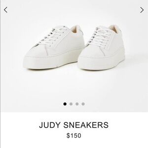 Vagabond platform sneakers